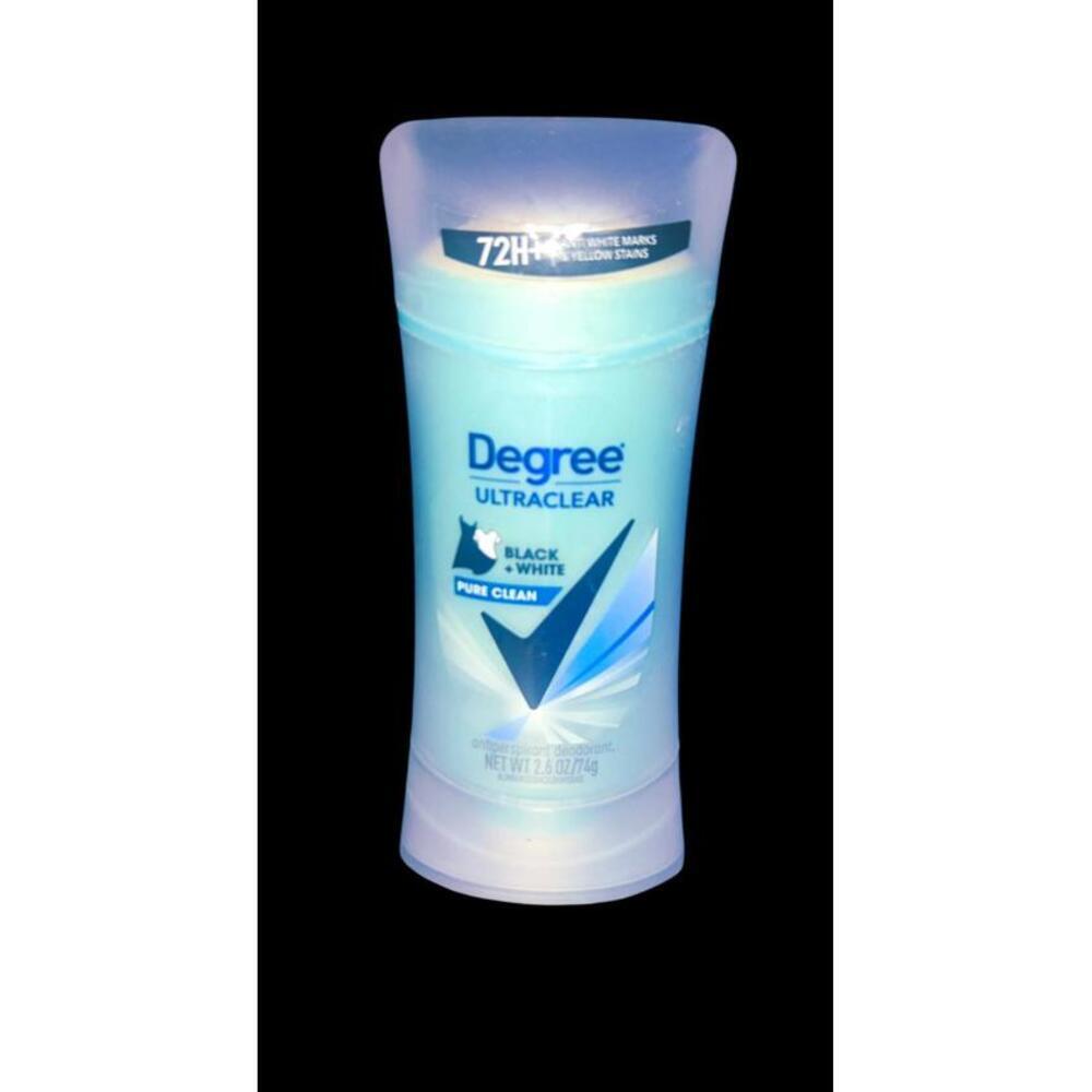 Bundle of 3: 2 Degree Stick Deodorants & 1 shower Clean spray deodorant NWT - Picture 3 of 6